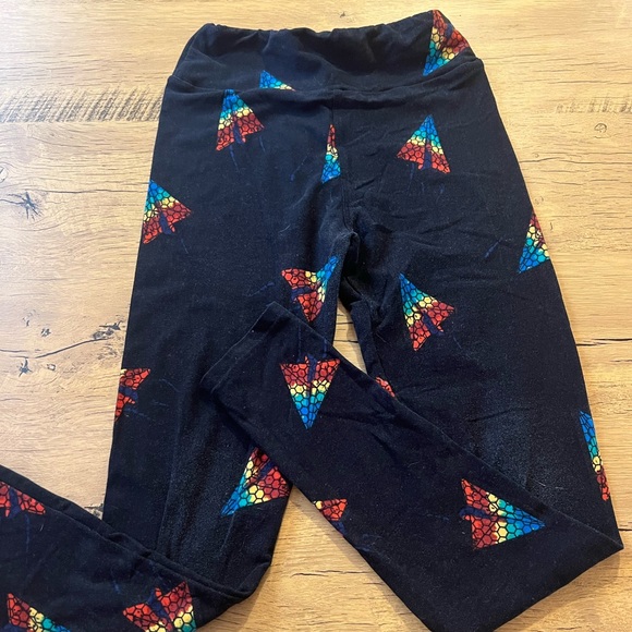 Tween Lularoa leggings fits sizes 00-0 assortment of colors and designs - Picture 5 of 8